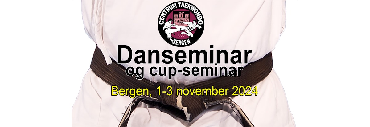 Danseminar og treningssamling (cup-graderte)